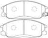 ASVA AKD-0825 Brake Pad Set, disc brake